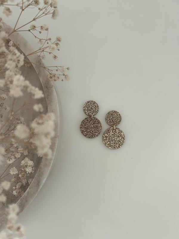 POUTA - Mini glitterkorvakorut